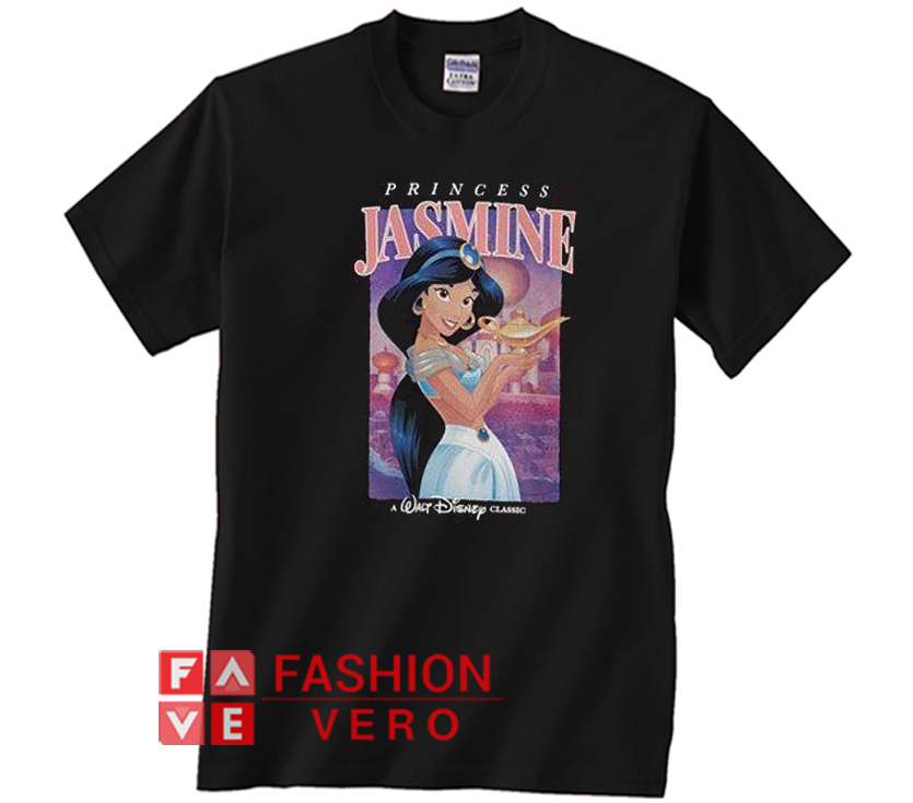 princess jasmine t shirt adults