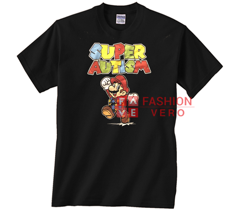 mario autism shirt