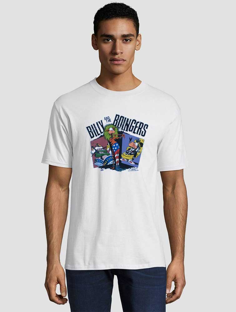 Vintage Billy and the Boingers T shirt cheap