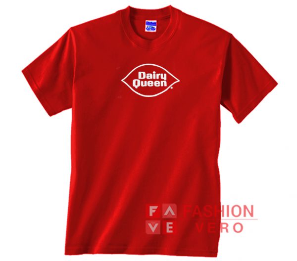 Dairy Queen Unisex adult T shirt