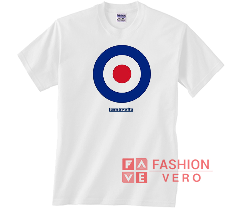 lambretta target t shirt