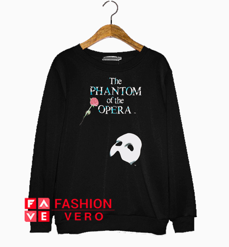 phantom of the opera hoodie