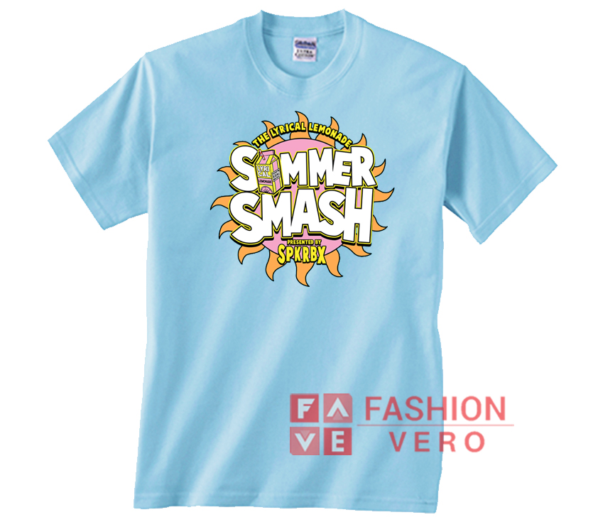 The Lyrical Lemonade Summer Smash Unisex adult T shirt cheap