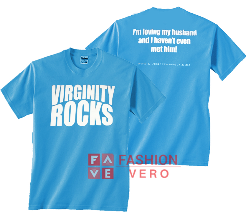 virginity rocks t shirt