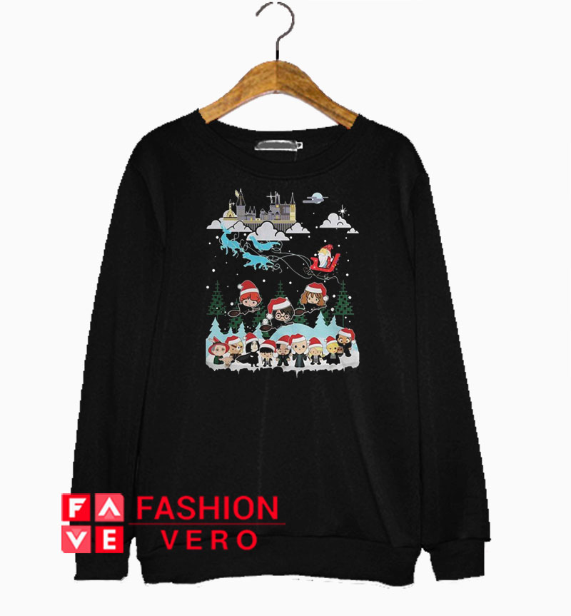 harry potter christmas sweatshirt