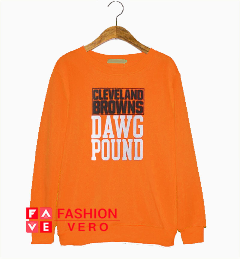 browns dawg pound sweatshirt