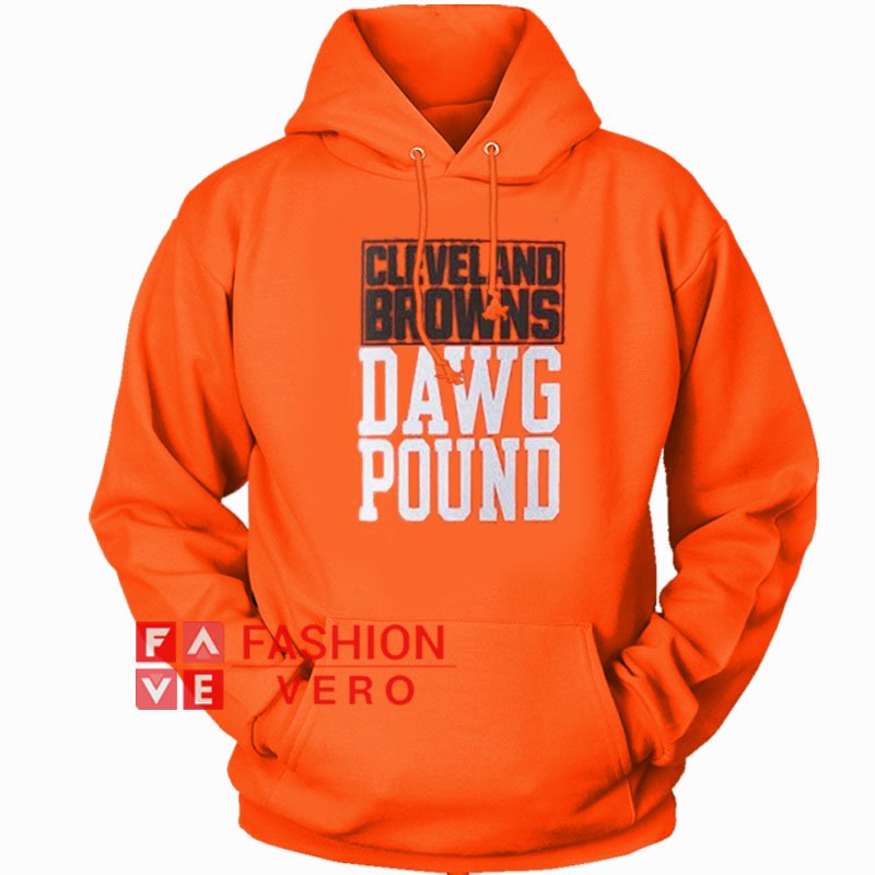 Cleveland Browns Dawg Pound Hoodie Unisex Adult Clothing