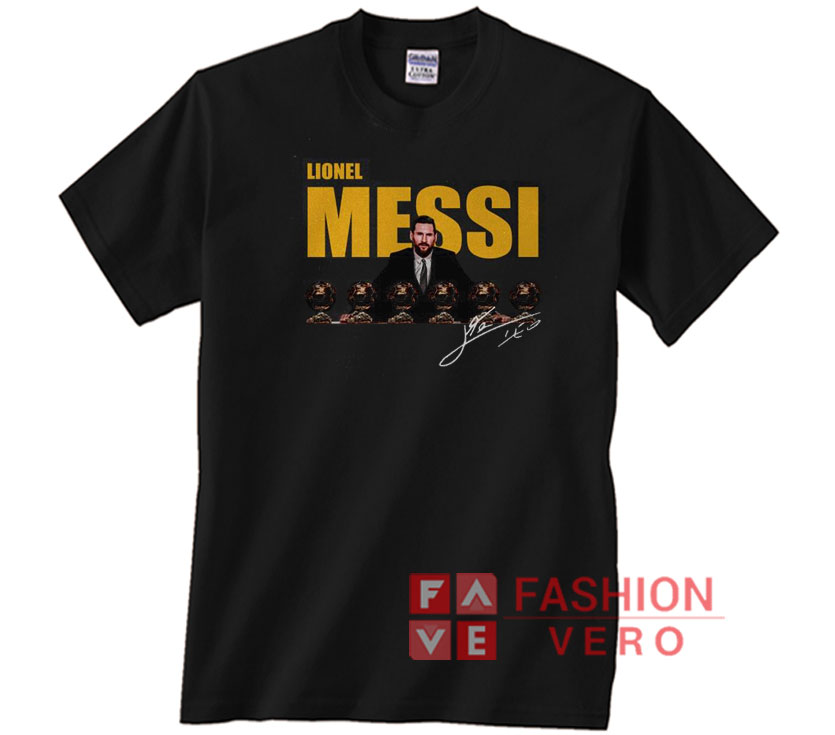 messi printed t shirt