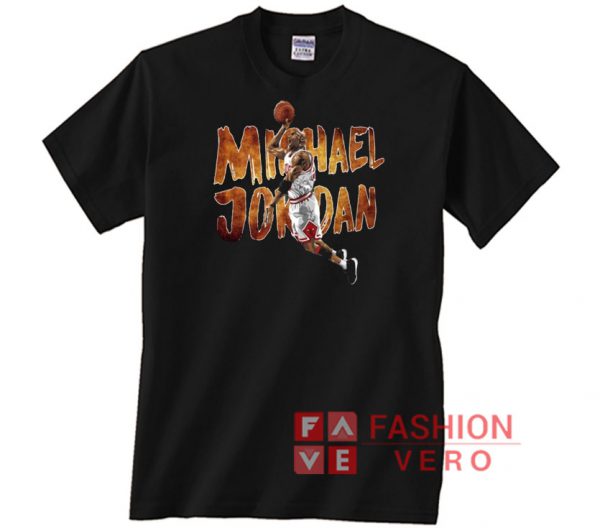 Michael Jordan Basketball Legend Unisex adult T shirt