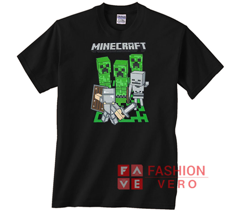minecraft t shirt design