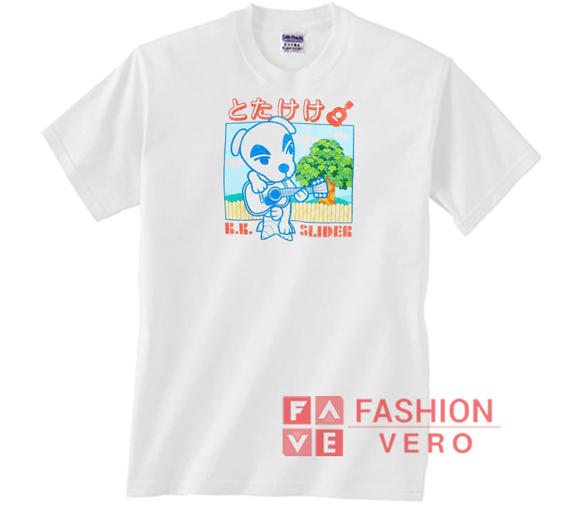 animal crossing kk slider shirt