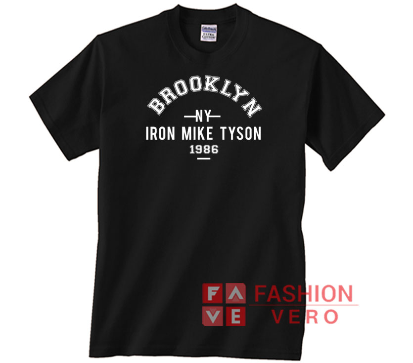 mike tyson brooklyn t shirt