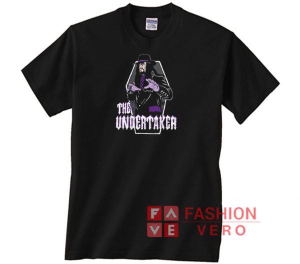 WWE The Undertaker Homage Unisex adult T shirt