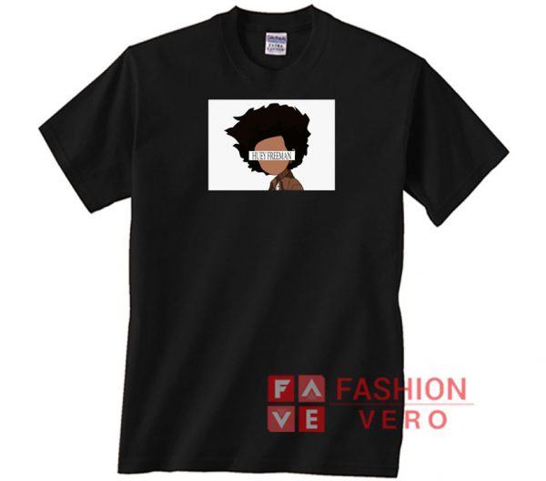 Faceless Huey Freeman The Boondocks Unisex adult T shirt