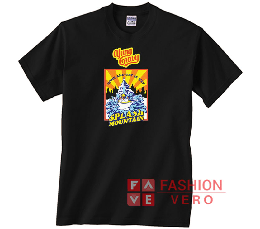 Yung Gravy Merch Splash Mountain Unisex adult T shirt cheap