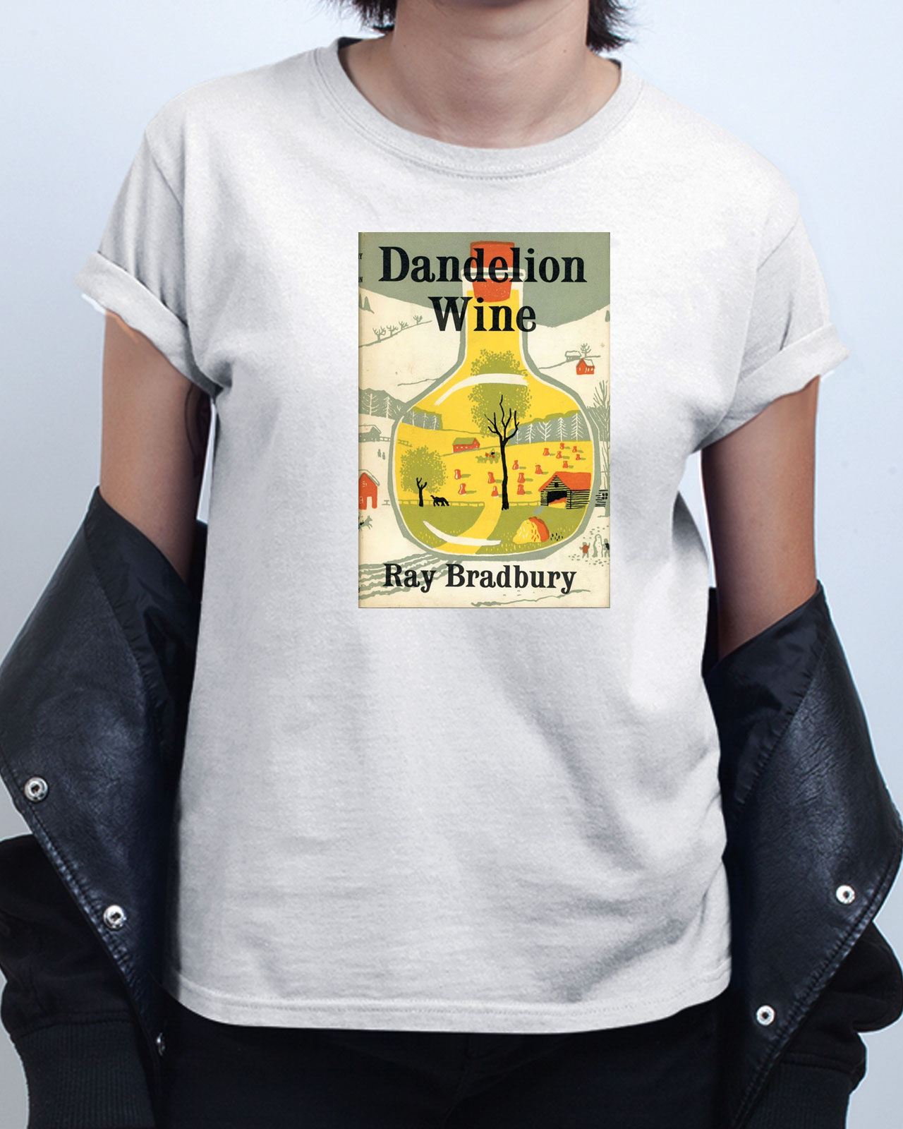 Ray bradbury hot sale t shirt