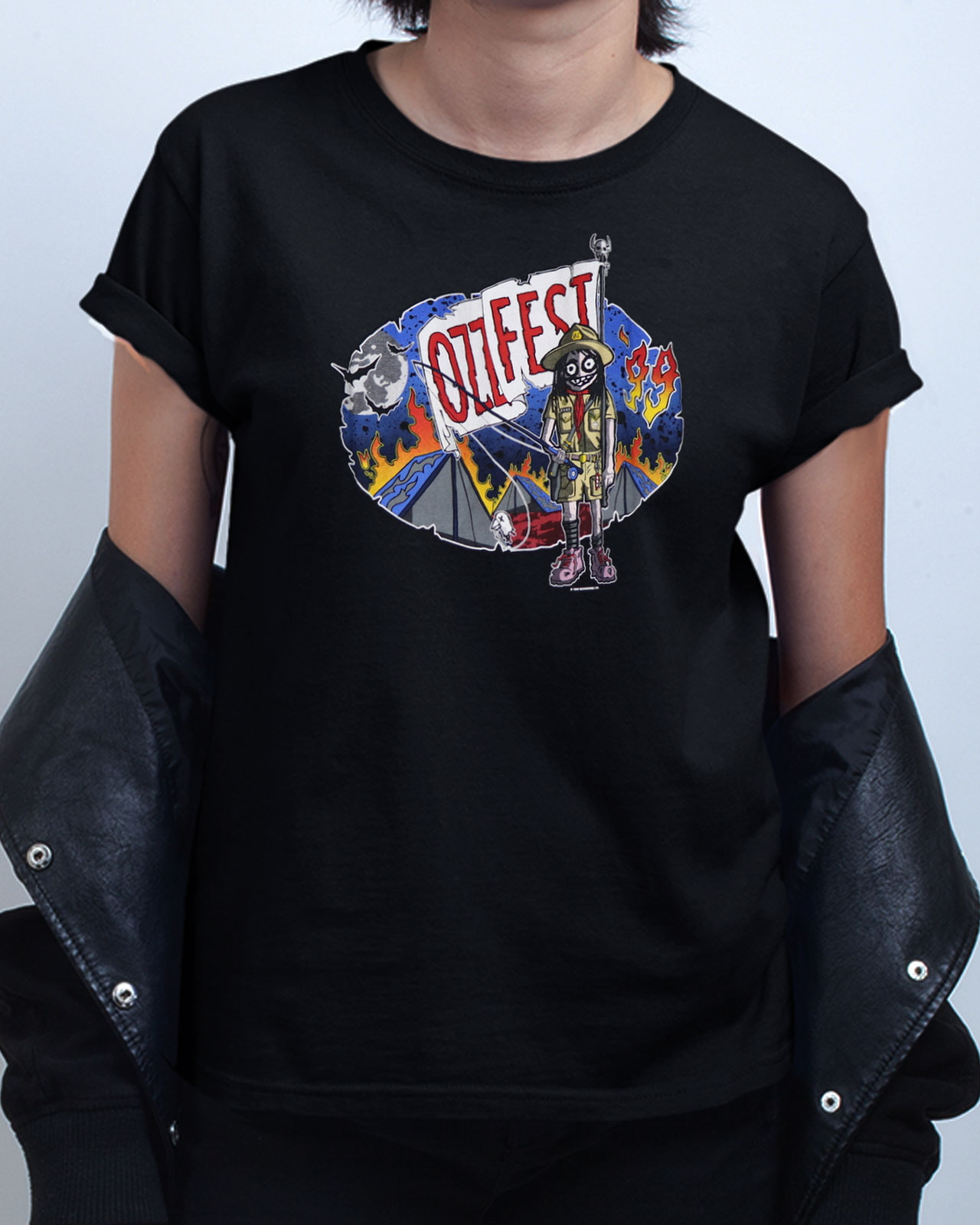 Ozzfest Ozzy Osbourne T shirt