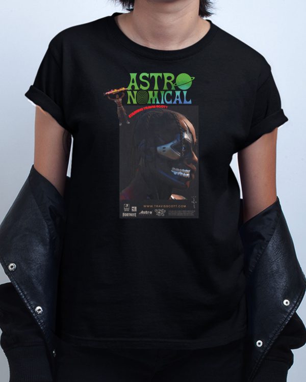 Travis Scott Astronomical T shirt