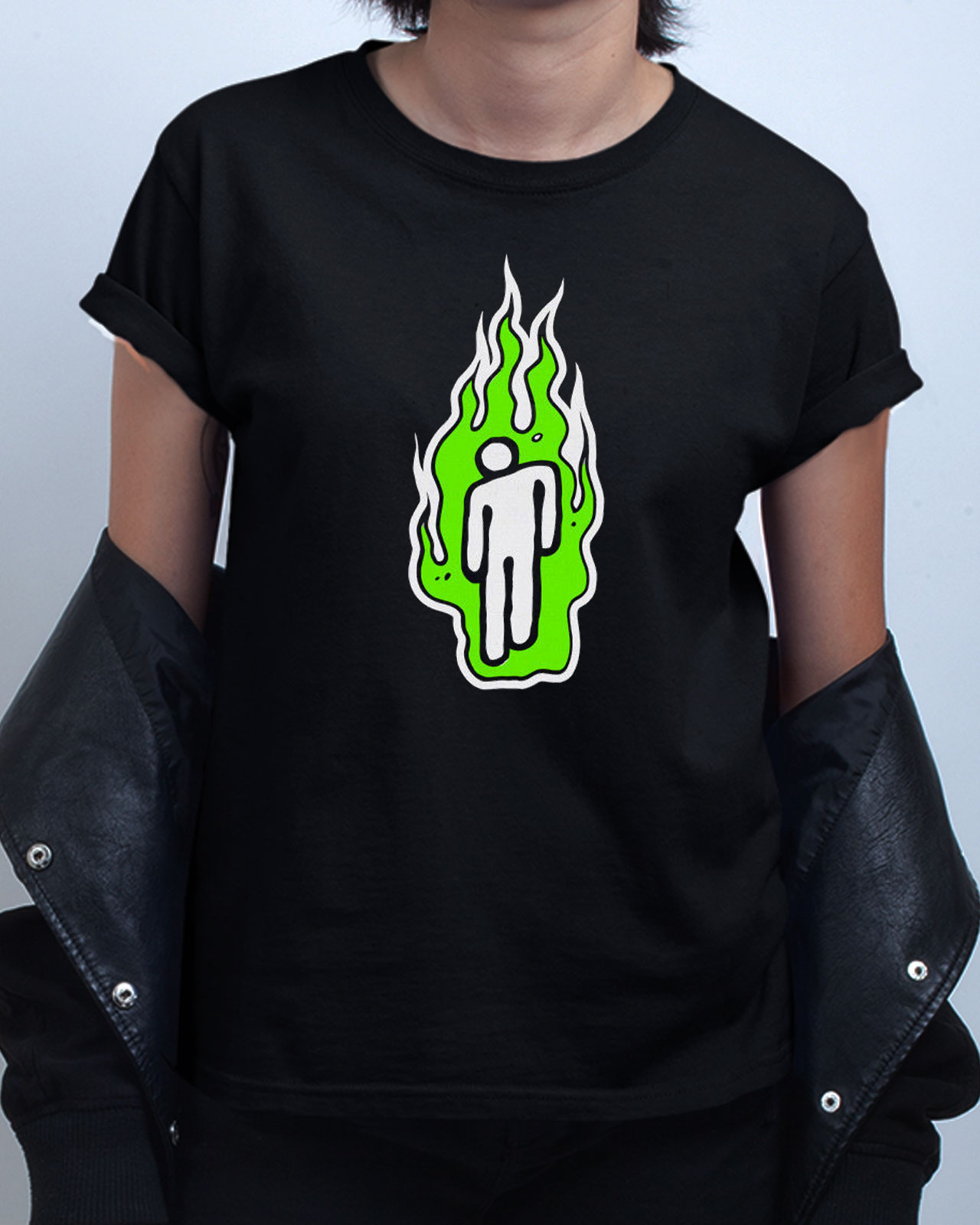 billie eilish t shirt logo