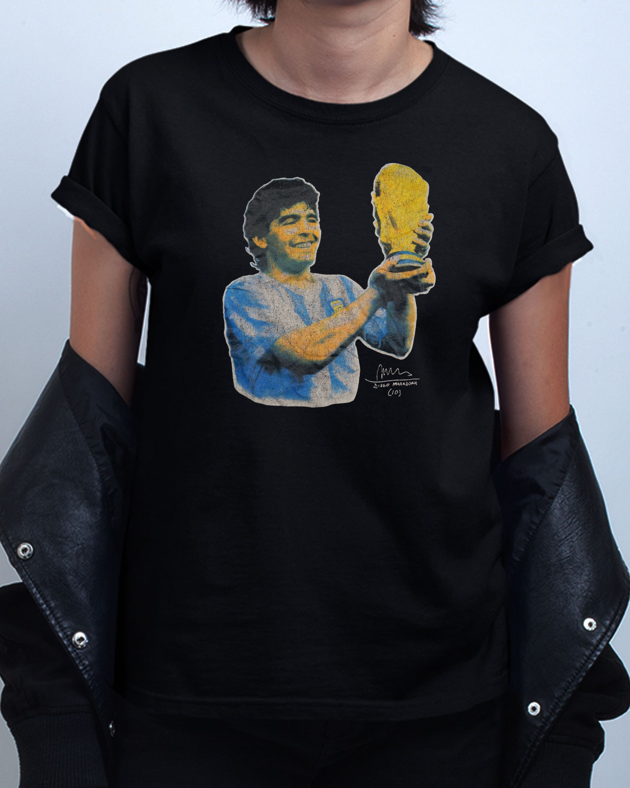 maradona 1994 world cup shirt