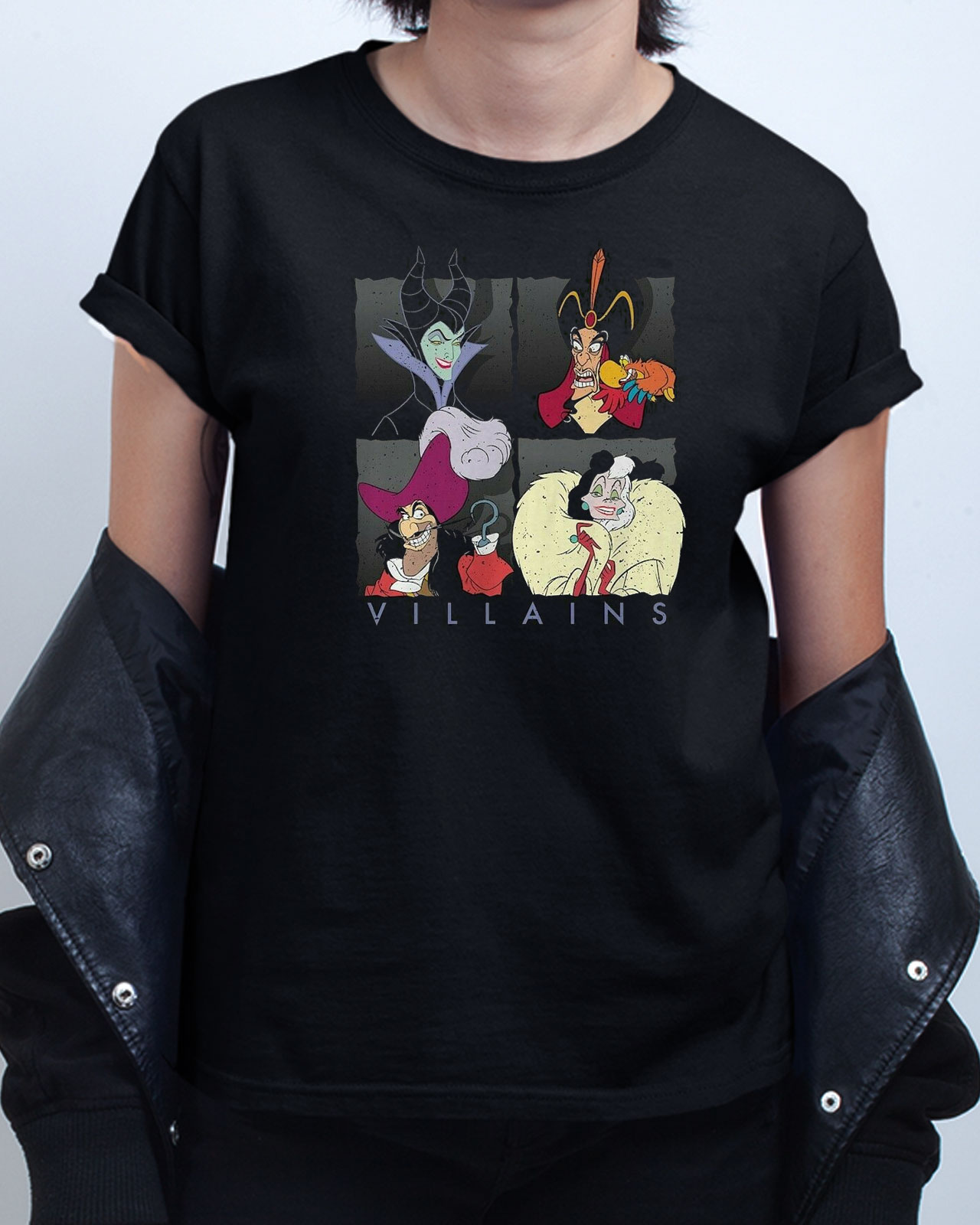 The Villains Classic Cartoon T shirt