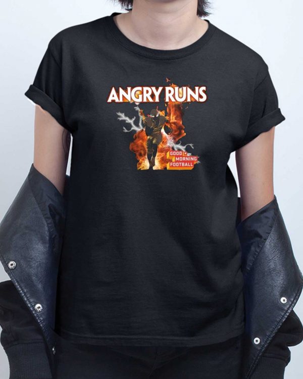 Angry Runs T shirt
