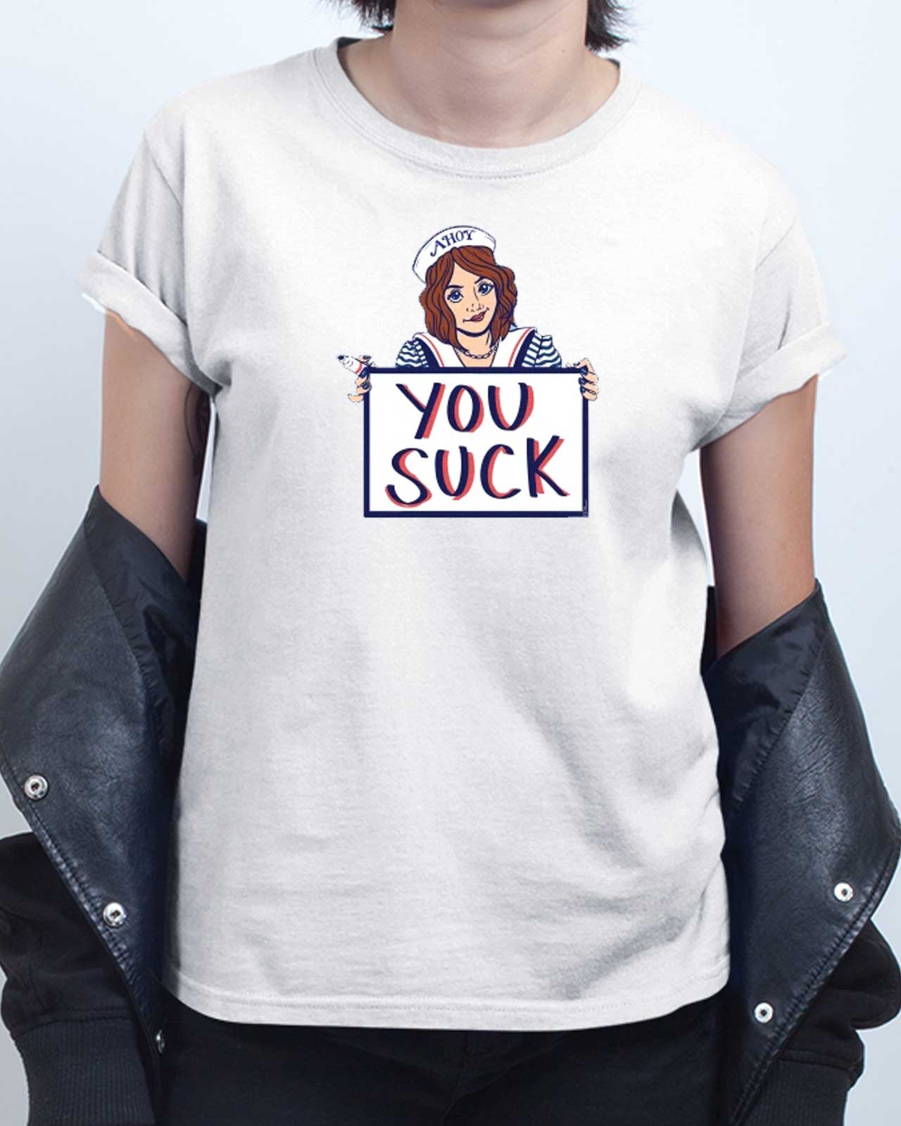 You Suck Stranger Things T Shirt