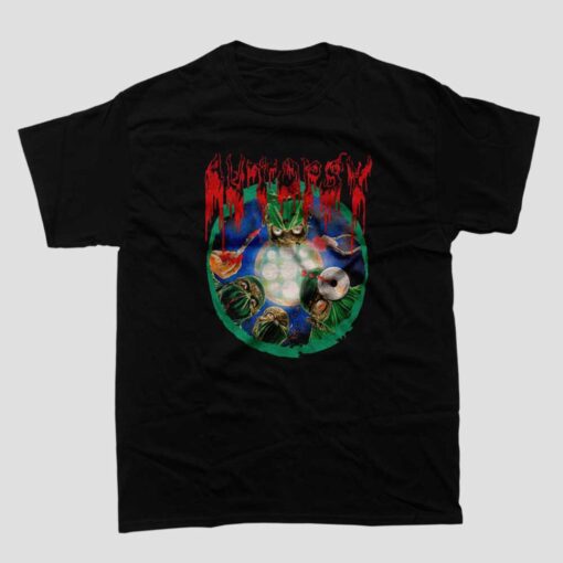 Autopsy Merch Severed Survival T Shirt Limited Edition