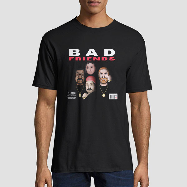Buy Bad Friends Rudy Pod Shirt Cheap - Fashionveroshop