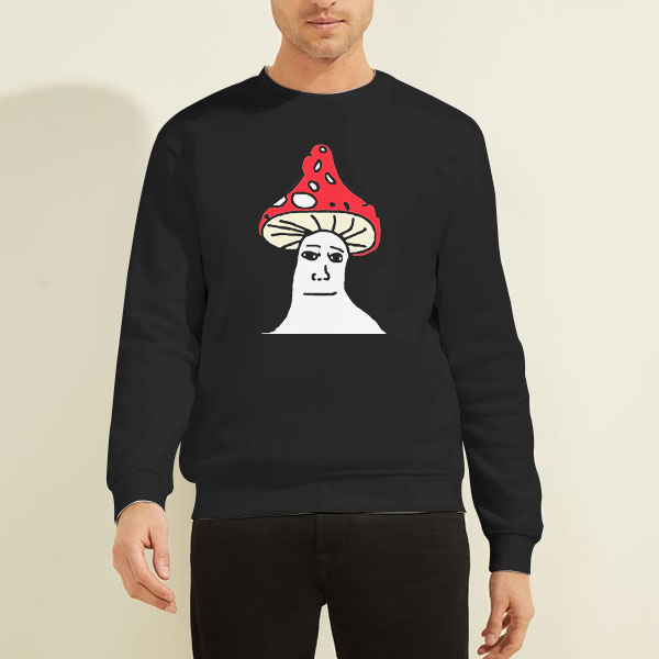 Buy It's Doomer Mushroom Wojak Shirt Cheap - Fashionveroshop