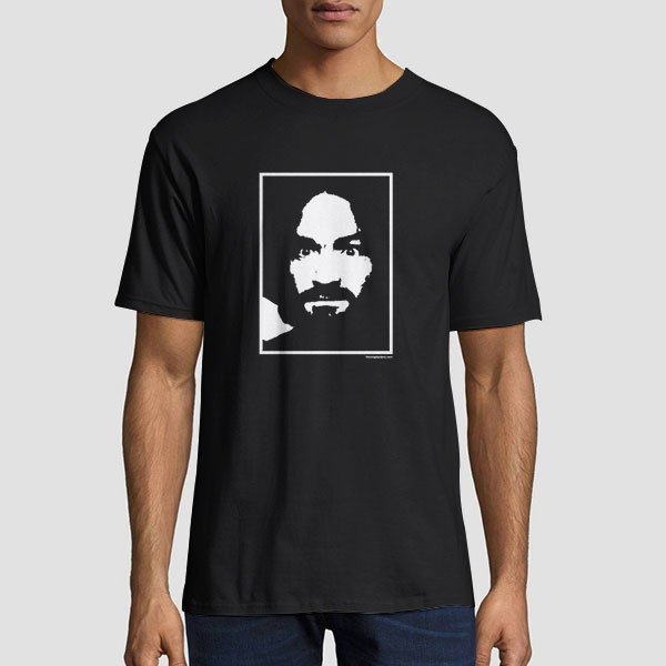 Buy Charles Manson Charlie Dont Surf Shirt Cheap - Fashionveroshop