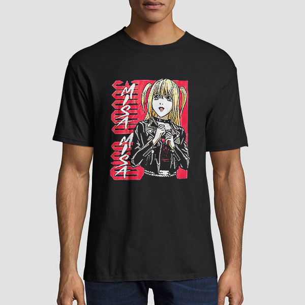 Buy Cute Anime Japanese Misa Amane Shirt Cheap - Fashionveroshop
