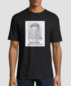 Buy Tay K Wanted Poster Wanted Shirt Cheap - Fashionveroshop