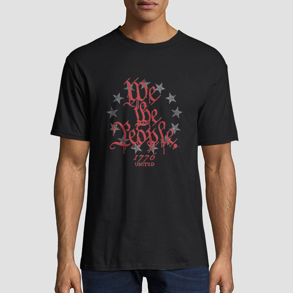 Buy We the People 1776 United Shirt Cheap - Fashionveroshop