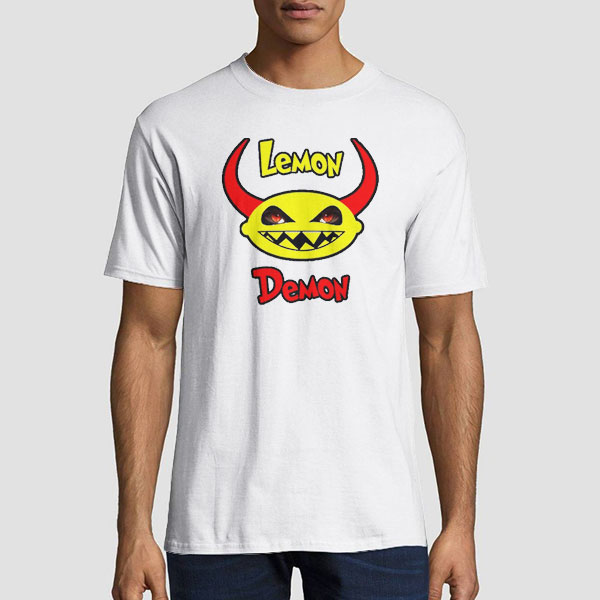 Buy Smile Face Lemon Demon Shirt Cheap