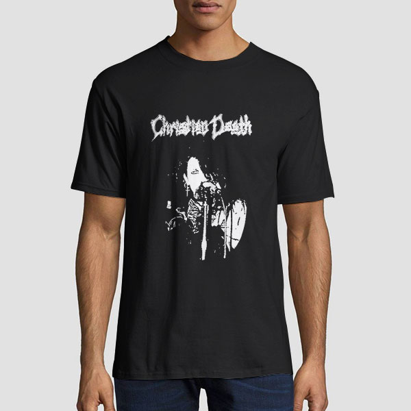 Buy Roz Williams Christian Death Shirt Cheap