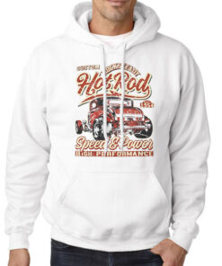 Rocksteady Speed and Power Hot Rod Hoodie