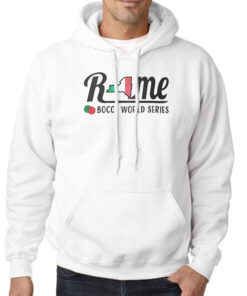 Rome Bocce World Series Hoodie