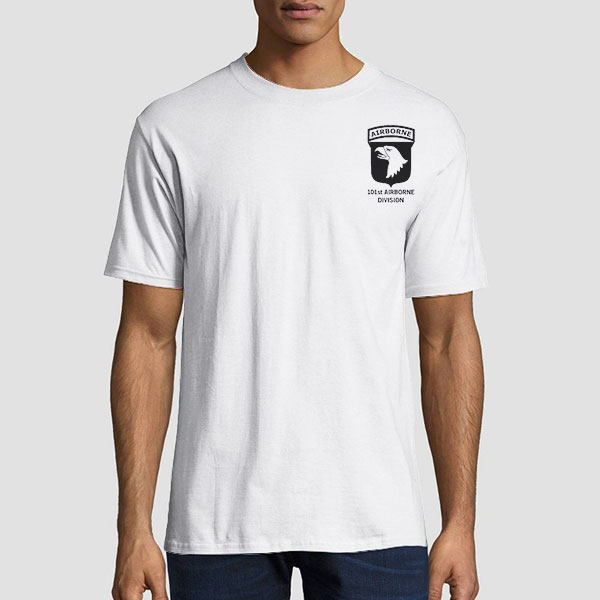 Buy Vintage 101st Airborne Shirts With Back Cheap