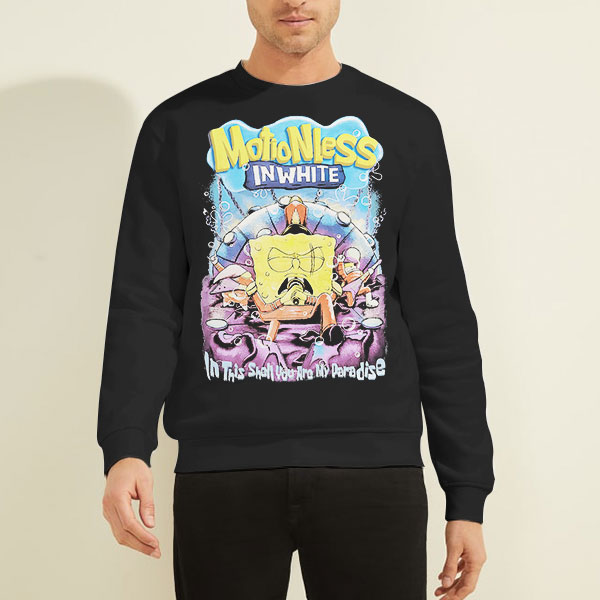 Buy Cartoon Motionless in White Spongebob Shirt Cheap