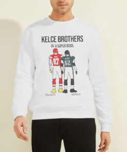 Kelce Brothers Super Bowl 2023 Shirt - Rockatee