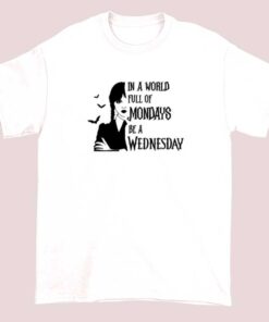 In a World Full of Mondays Be a Wednesday Shirt