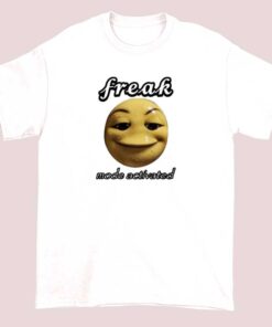 Inspired Freak Mode Activated Shirt